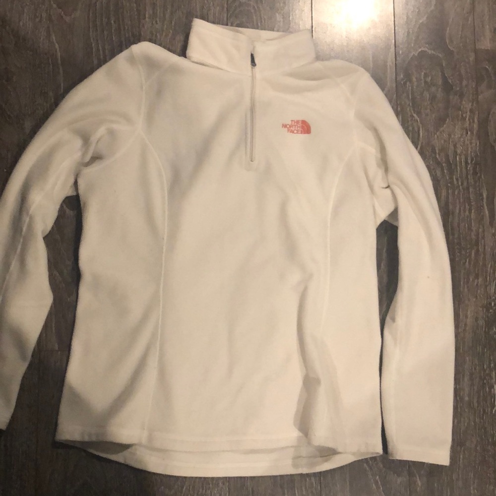 Women’s North Face quarter zip
